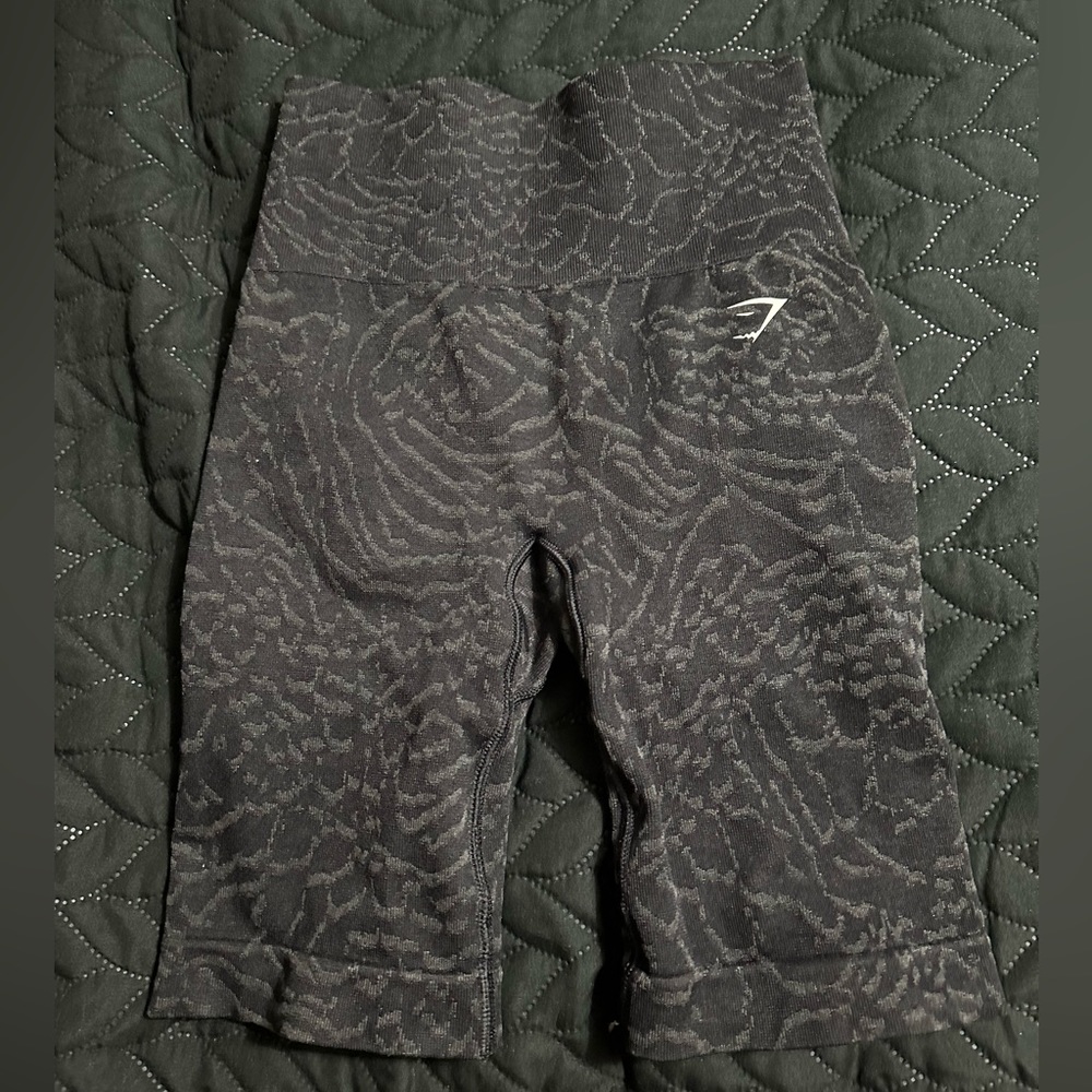 Gymshark adapt animal seamless cycling shorts